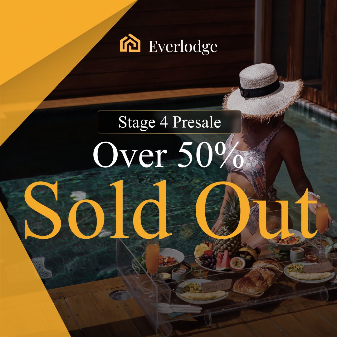 🏡Smart Vacation Home Ownership, Simplified!🏡

No banks, credit checks, or hidden fees!
#Everlodge offers a seamless path to fractional vacation rental investment, eliminating traditional hassles.💼

🚨 Stage 4 Presale: Over 50% sold out!

Act now: everlodge.io

$ELDG