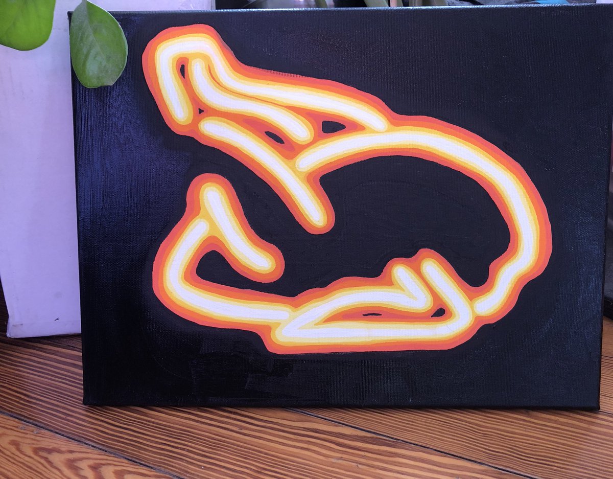 HUHN 42
30x40cm Leinwand
85€ 
DM bei Interesse