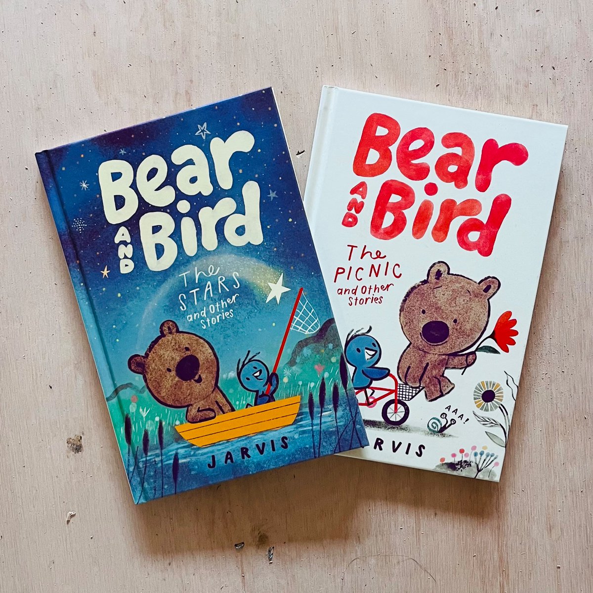 The second Bear and Bird book is out today! ⭐️✨