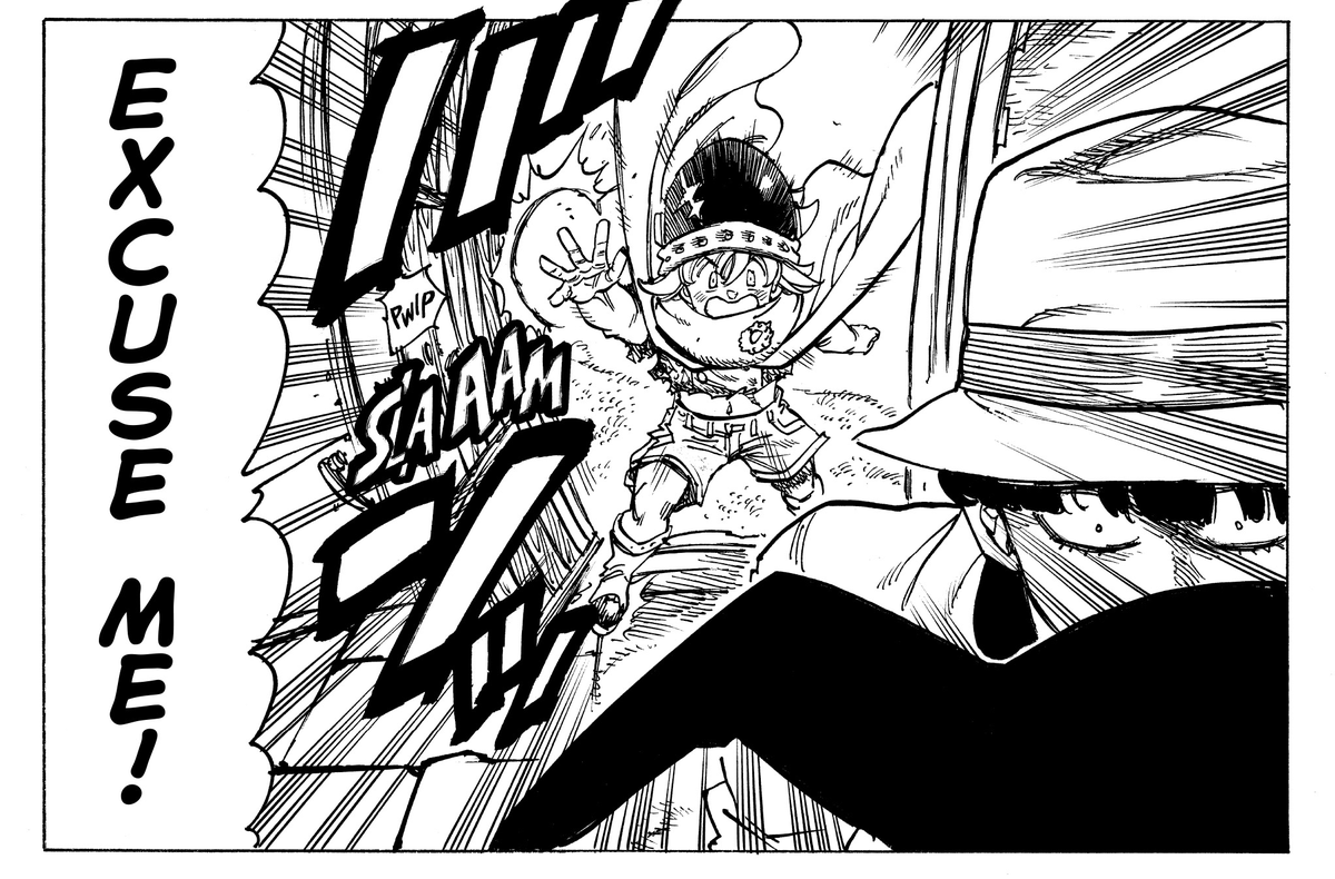 PersiensWeek's tweet photo. Their first frame together! 

#MokushirokuNoYonkishi
#persiens #persiensweek
#黙示録の四騎士 https://t.co/rzyBgNEpI5