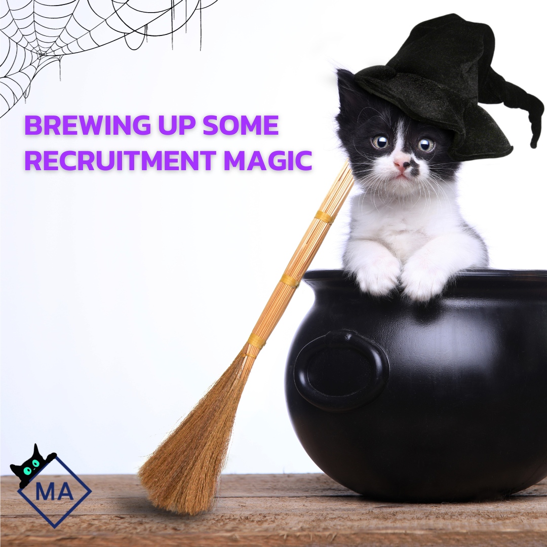 Are You Ready to Add Some 'Boo-tiful' Talent to Your Team? 👻
At #MasonAlexander we don't just find top talent; we bring the magic to your team 🪄
Get in touch with us today &amp; let us brew up some recruitment magic for your success 🧪🔮
🔗 masonalexander.ie

#TalentSolutions