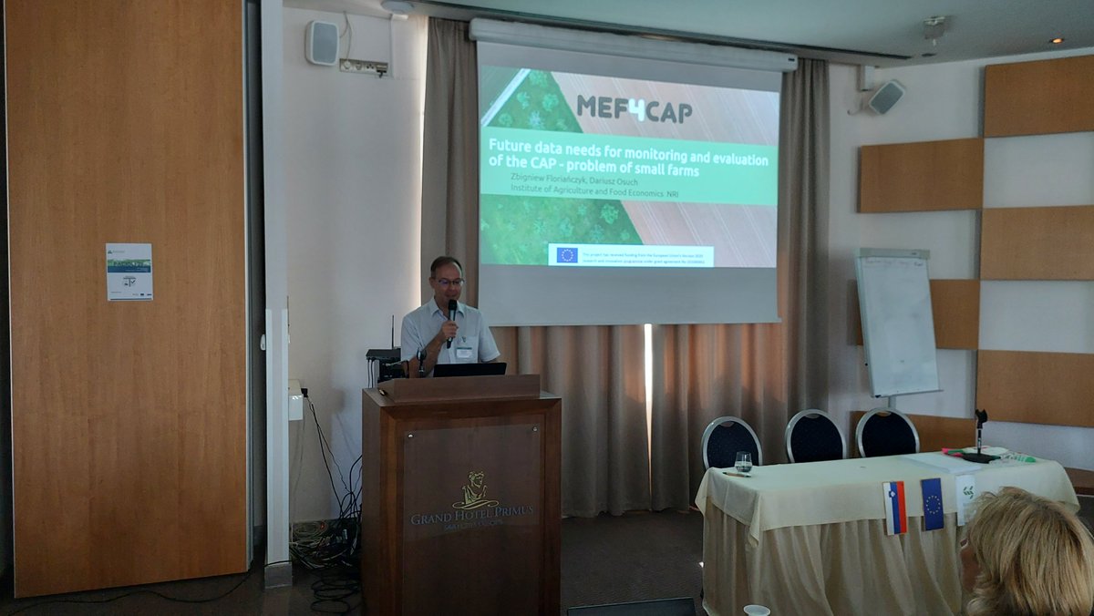 MEF4CAP's tweet photo. This week #MEF4CAP partners attended @WUReconomic’s Pacioli workshop on the collection and use of farm-level data for policy analysis, where they provided insight on:
🌱Future data needs &amp; small farms
📊Data integration
🔒GDPR

Learn more about the project https://t.co/C8QOHWvtsp https://t.co/o2hFfLOHM2