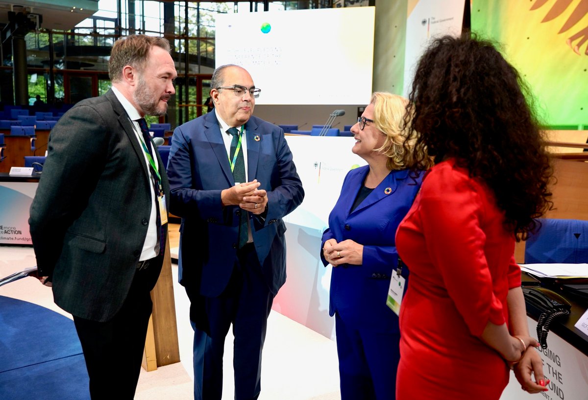 DanishMFA's tweet photo. .@DanJoergensen: "🇩🇰 committed to support #theGCFs work to mobilize more capital to #ClimateAction.
Doubling 🇩🇰 contribution to #theGCF to 232 M USD to deliver on #ClimateActionNow." https://t.co/EIDmlDRUTj