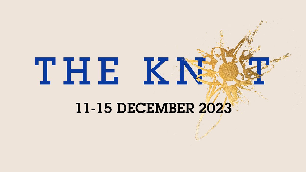 Today we announce the relaunch of THE KNOT.

An essential bootcamp for indie theatre-makers forging careers at a time the business of theatre has never felt tougher.

So mute your groups, get out of the DMs, save the subtweets and dive in with us...

the-knot.co.uk