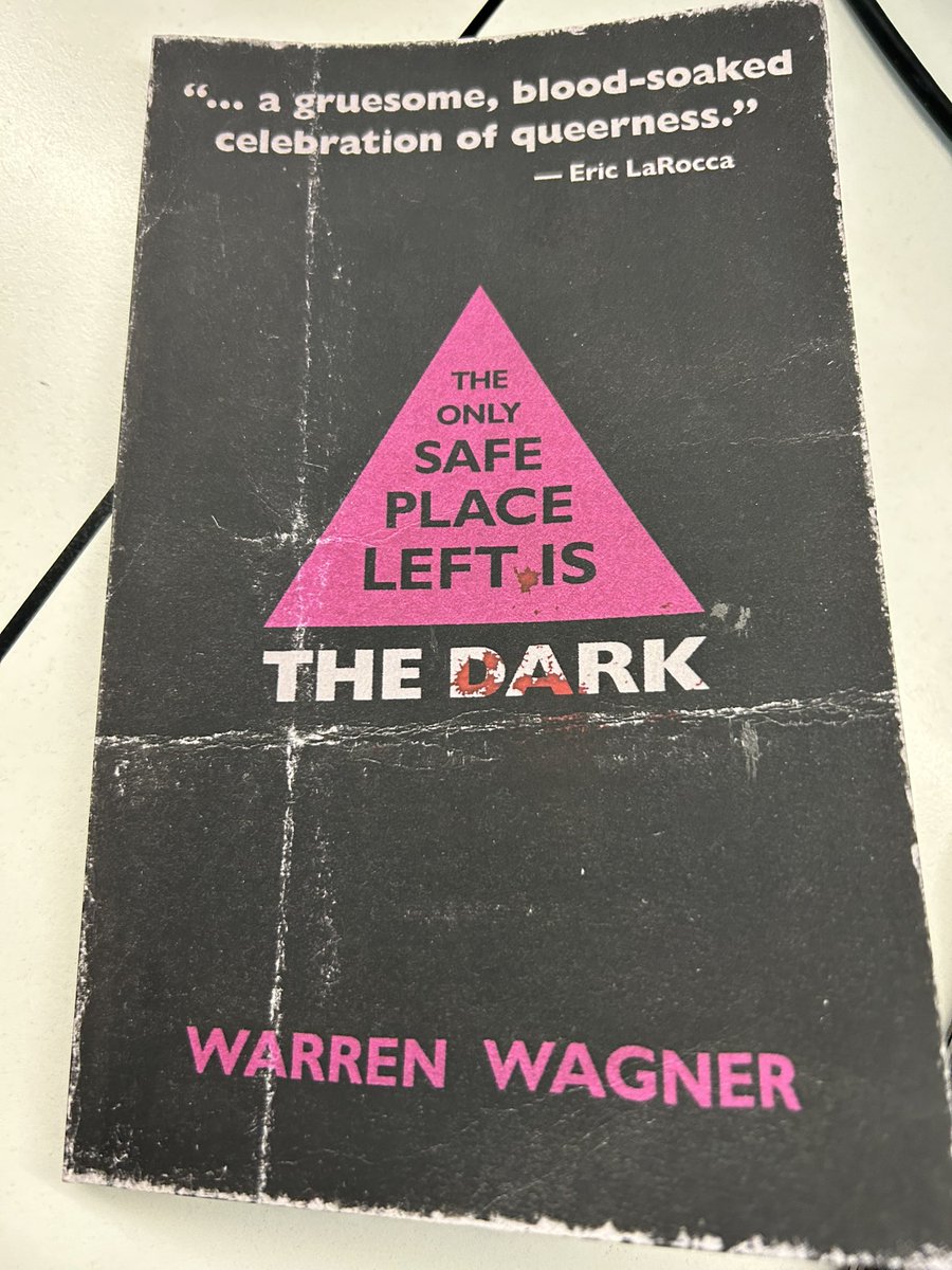After entering a somewhat feral state and devouring this whole book on my commute in, the office is having to put up with me obviously holding it hoping people will ask me about it then sulking when they don’t.