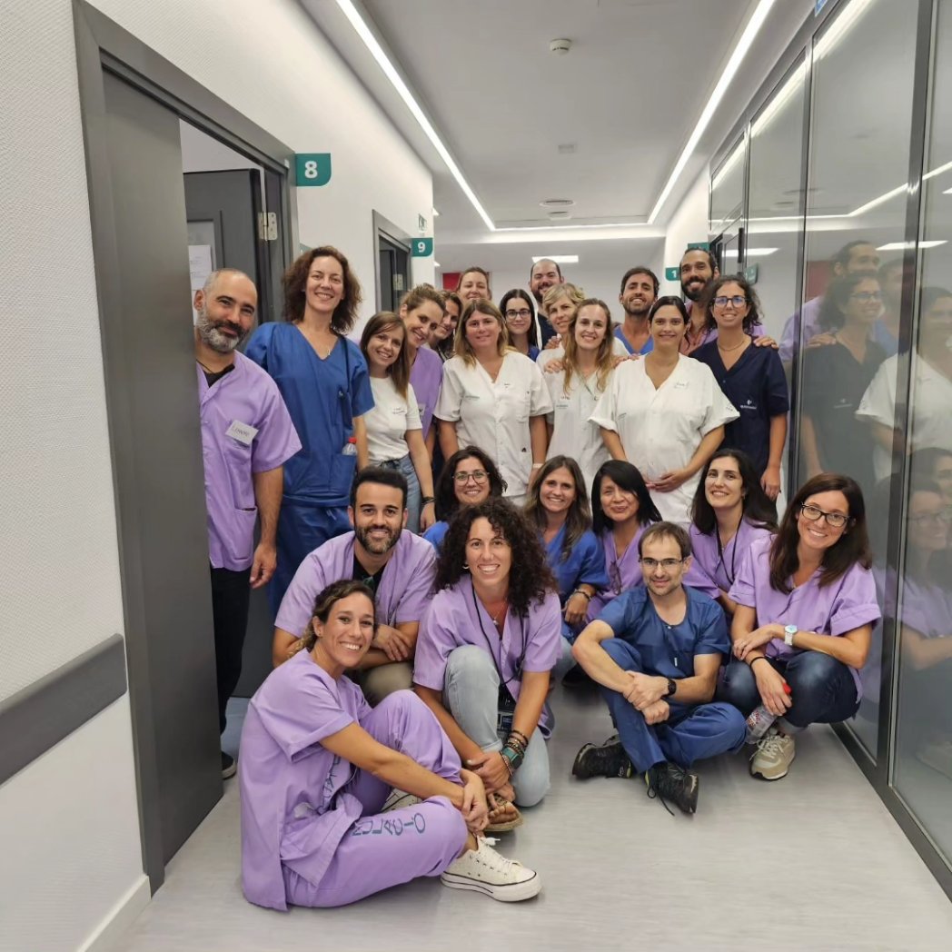 Lo mejor del centro de Simulación Son Espases aparte de la calidad de las  formaciones es la gente. Muchas gracias a todos.5 Curso de Simulación Emergencias Obstétricas celebrado en Septiembre.