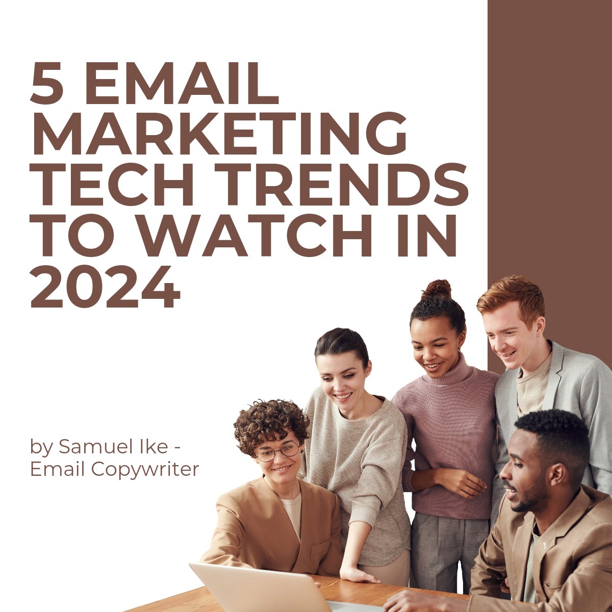 In this post, I'll share my predictions for the most promising email marketing tech trends in 2024. 

linkedin.com/posts/freelanc…

#emailmarketing #emailcopywriter #businessmarketing #businesssuccess #saas #emailcopywriterforhire #ecommerce #b2b #emailtips