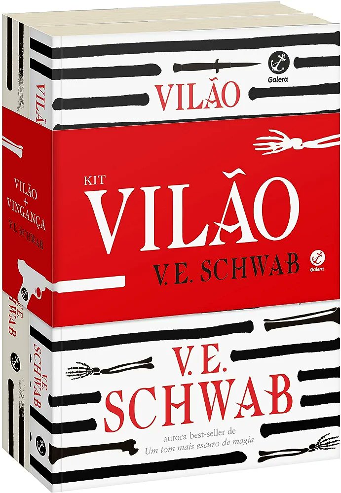 shbookspride's tweet image. 🚨ÚLTIMO DIA🚨
✨ Kit #Vilão (com 2 volumes: #Vilão e #Vingança), de V.E. Schwab, por R$53,49 com cupom BOXES15 na Amazon

➡️ amzn.to/46rJm23
➡️ 
➡️ 

‼️Seleção do cupom BOXES15:
➡️ amzn.to/48mP1Ix