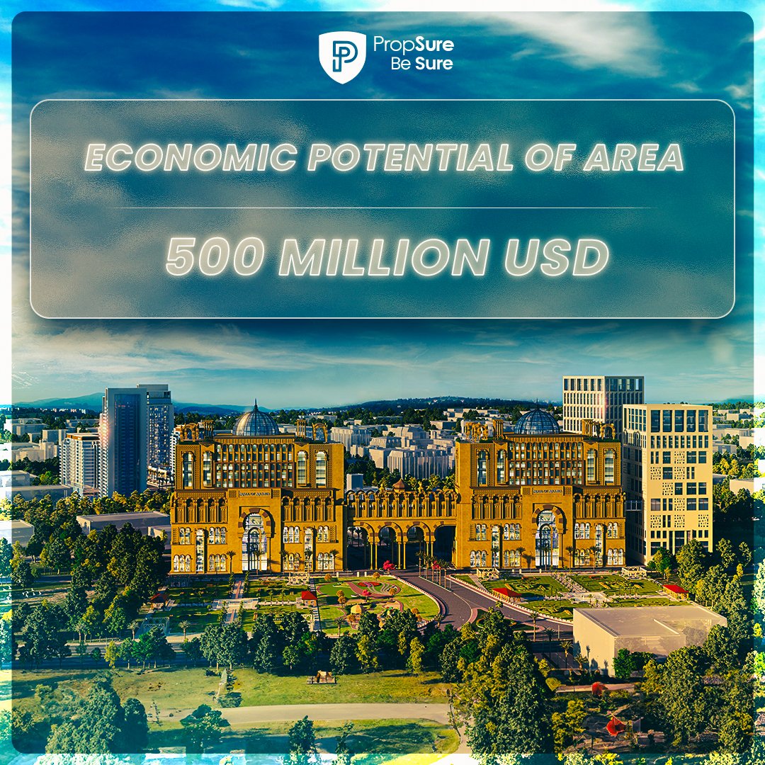 PropsureDigital's tweet image. Unlocking the economic potential of Islamabad Downtown:

A catalyst for job creation, entrepreneurship, and innovation with an estimated PKR 500 Million USD in economic output.

#Propsure #islamabadProperty #RealEstate #realestateinvesting #islamabad
