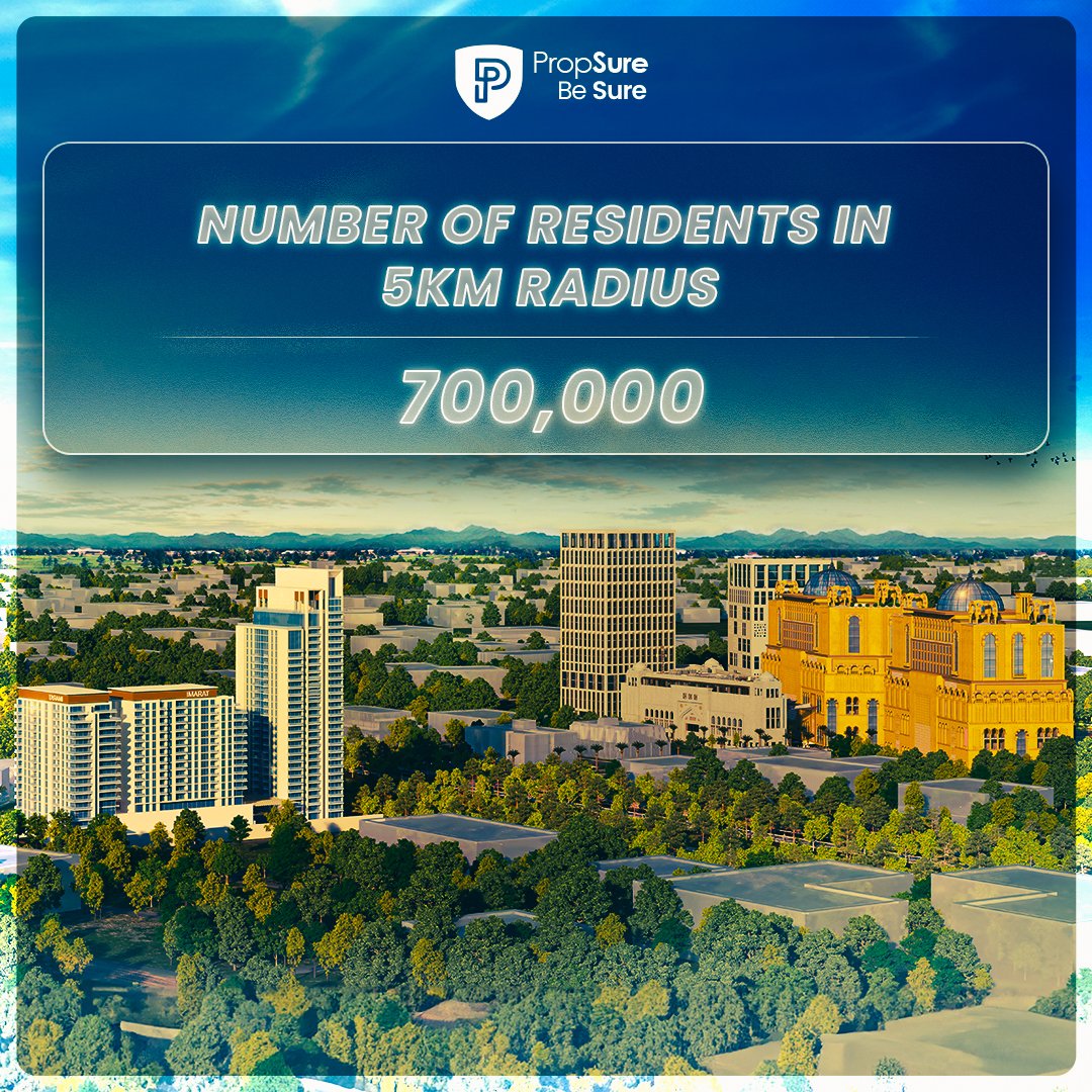 PropsureDigital's tweet image. Unlocking the economic potential of Islamabad Downtown:

A catalyst for job creation, entrepreneurship, and innovation with an estimated PKR 500 Million USD in economic output.

#Propsure #islamabadProperty #RealEstate #realestateinvesting #islamabad