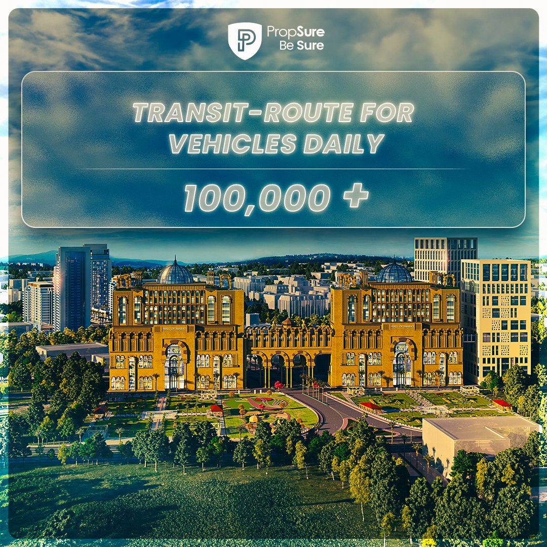 PropsureDigital's tweet image. Unlocking the economic potential of Islamabad Downtown:

A catalyst for job creation, entrepreneurship, and innovation with an estimated PKR 500 Million USD in economic output.

#Propsure #islamabadProperty #RealEstate #realestateinvesting #islamabad