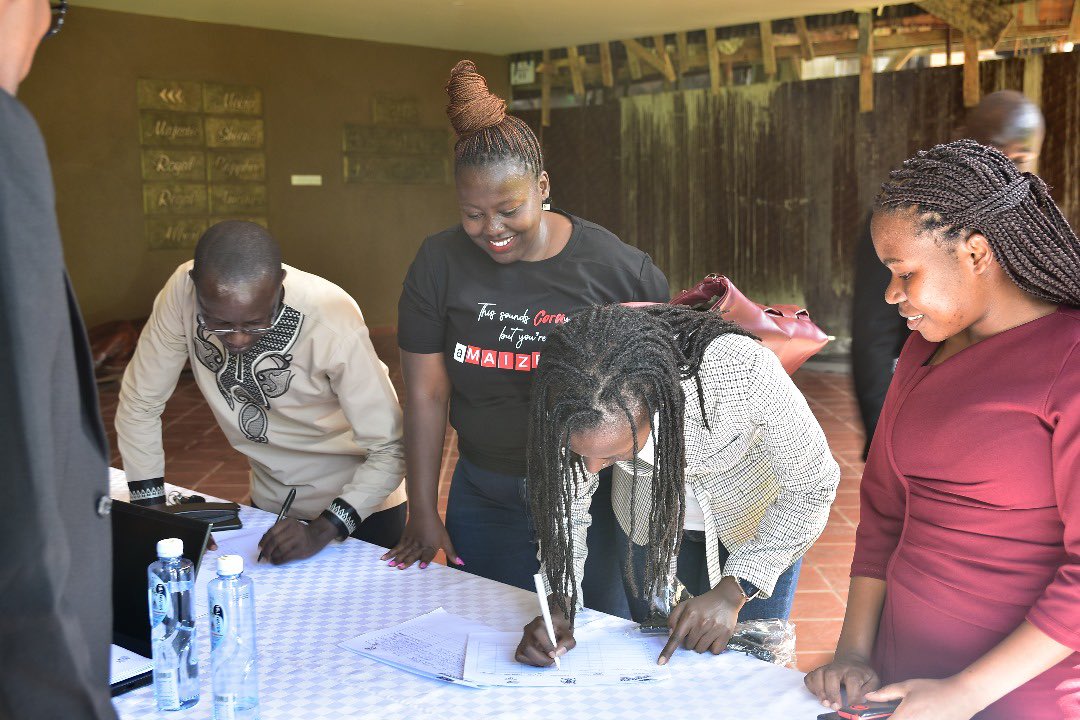 AFEX_Uganda's tweet photo. We're live at the 10th edition of #AfricaGrainTradeSummit 2023!

Visit us at our booth at Speke Resort, Munyonyo, Kampala and let's network, explore opportunities, and learn from the best in the industry.

Our Xperts are ready to answer any questions, so come by and say hi! 👋  

@EAGrainCouncil