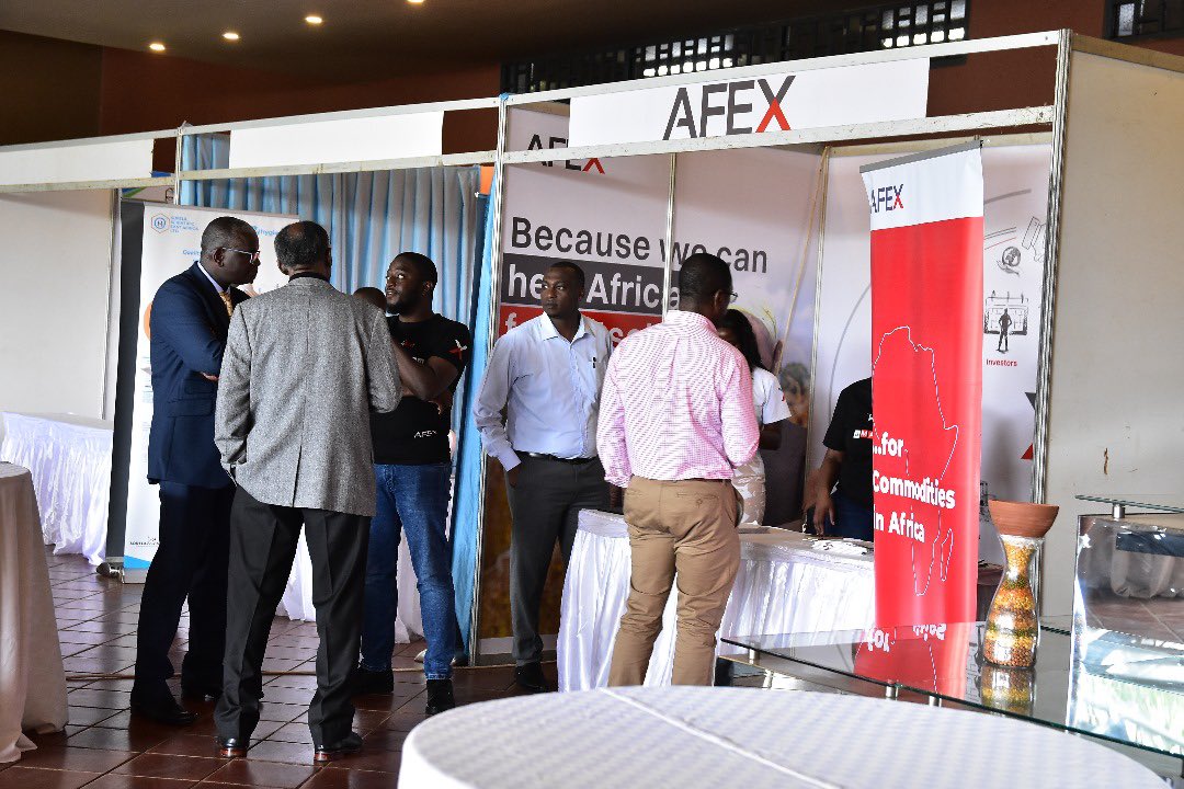 AFEX_Uganda's tweet photo. We're live at the 10th edition of #AfricaGrainTradeSummit 2023!

Visit us at our booth at Speke Resort, Munyonyo, Kampala and let's network, explore opportunities, and learn from the best in the industry.

Our Xperts are ready to answer any questions, so come by and say hi! 👋  

@EAGrainCouncil