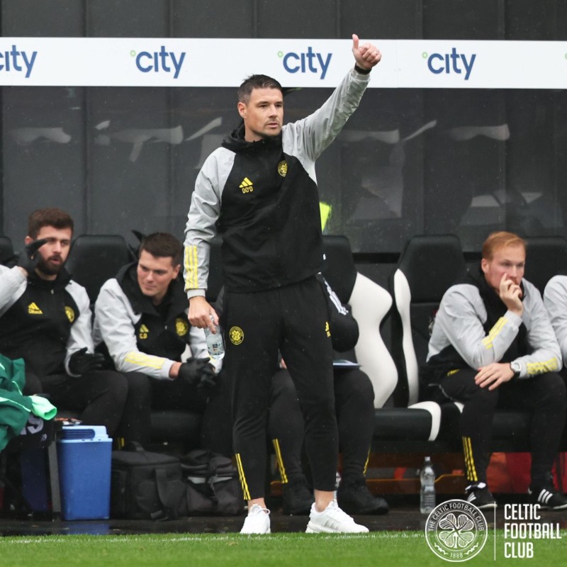 CelticFCB's tweet photo. 💬 "It was a mature performance. We can ask them to do things, but they are the ones making the decisions on the pitch."
Darren O’Dea: We were delighted with the attacking threat the boys posed ⬇
#CELLIN | #SLFL | #COYBIG🍀