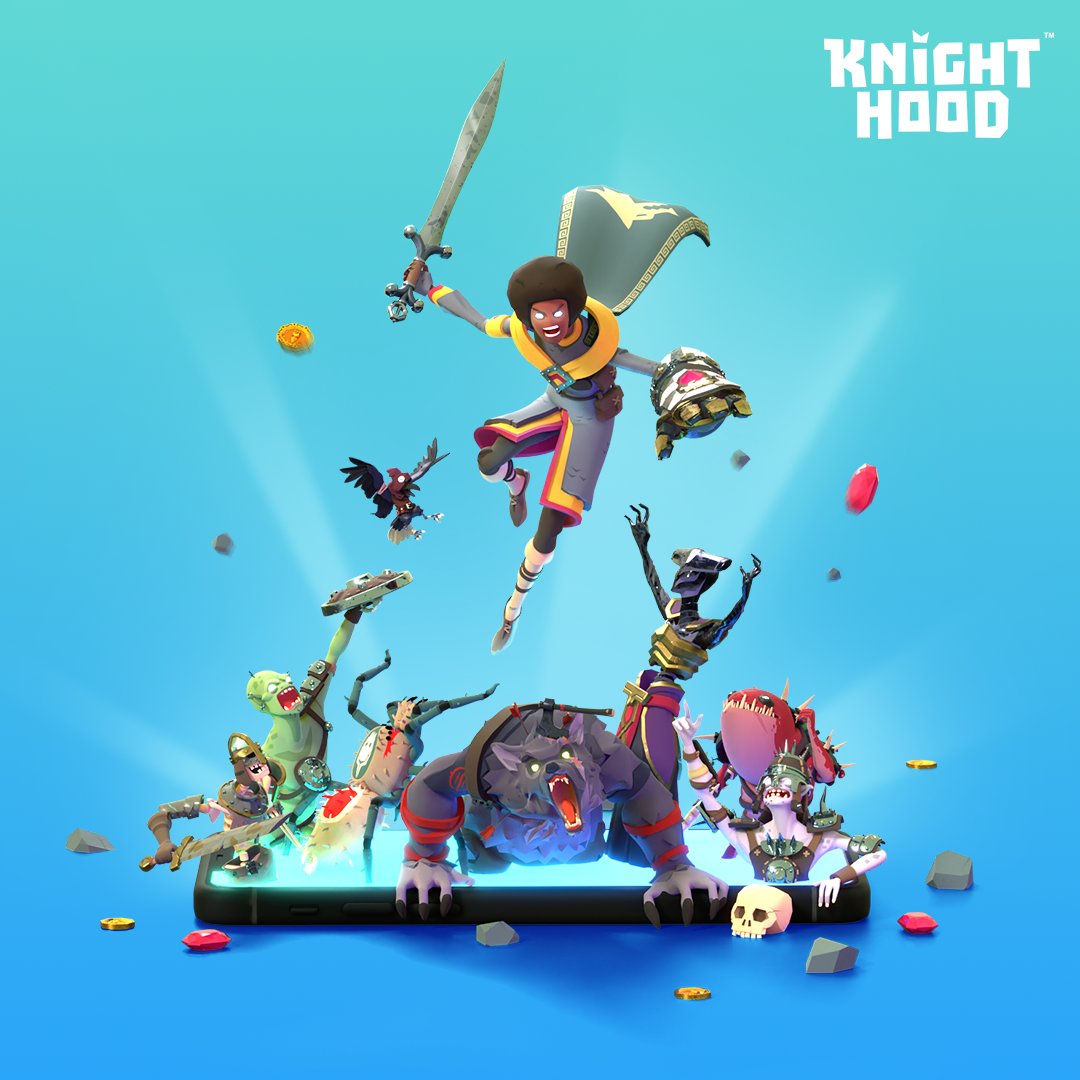 Good morning, brave Knights!

A new update is coming out - once the maintenance is over, you'll need to download the new version from the App/Play Stores.

Keep an eye on the 'From Midoki' section where you can find the release notes.

#knighthood