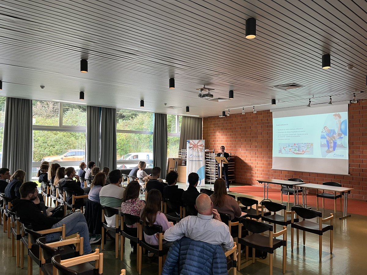 Accueil des nouveaux assistants qui nous rejoignent dans le cadre de leur cursus. 
Bienvenue à eux et merci à leurs Maîtres de stage 🙏 !
#Vivalia2025 #ensemble