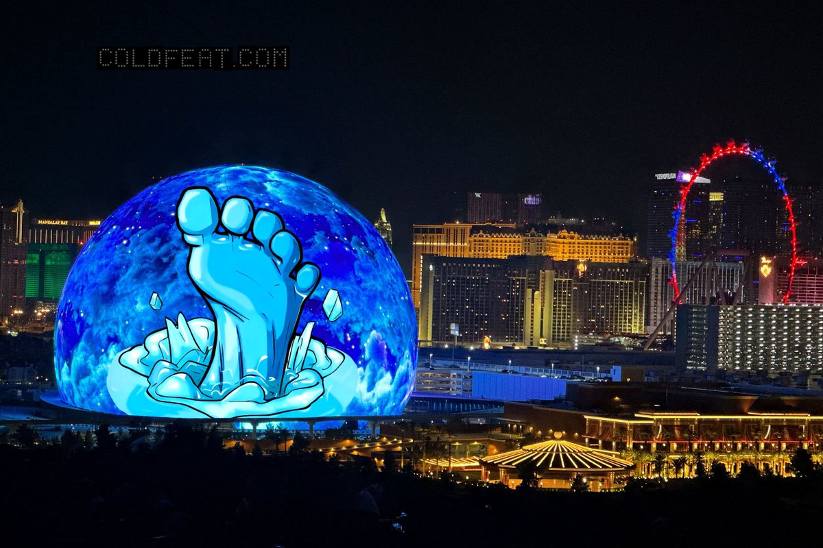 Don't want to toot my own horn, but toot toot. 📯

#LasVegas #Sphere #SphereVegas #spherelasvegas #Advertising #coldfeat #hilarious #interview 🤣

medium.com/@jasonwdonnell…