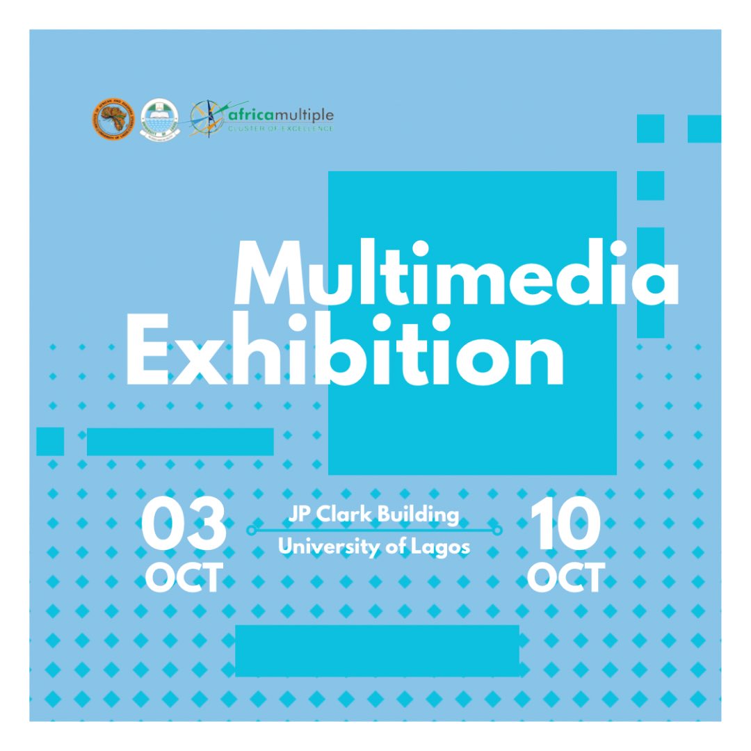 Come and experience our multimedia exhibition at the JP Clark Building, Institute of African and Diaspora Studies! 

If you happen to be in the area, don't miss the chance to say hello &amp; engage with our incredible exhibition. We look forward to welcoming you!

#IADS
#UNILAG