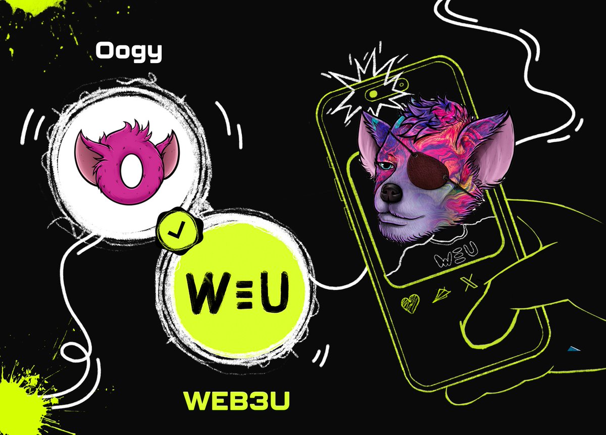 Web3You_NFT's tweet photo. 📸 NEW VERIFIED COLLECTION: @oogyNFT x WEB≡U 📸

Every Oogy can now create content with their favorite NFTs right from Oogy's Discord within just 30 seconds and a few clicks 🤳

How WEB3U works &amp; some content inspiration for all holders 👇🧵 1/3 https://t.co/fCq7jMzu9f