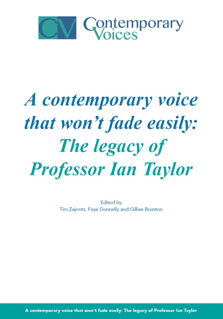 TZajontz's tweet photo. Together with Faye Donnelly &amp; @GDBrunton, I have co-edited a "special" special issue on the life &amp; work of the late Prof. Ian Taylor. It is an open access issue in @Journal_CVIR 👉 https://t.co/ldZLdX31wU @StAndrewsIR @CSTPV @IPSS_Addis @CAAC_Network @GurchSanghera @DKopinski https://t.co/XuMcZL2Psf