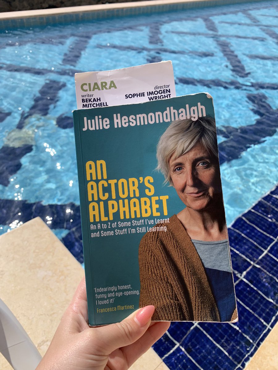 sophie_iwright's tweet image. Just finished the frankly bloody brilliant book by @juliehes on my holidays in Egypt 🇪🇬 THANK YOU Julie for such a well written and genuinely useful book 🙌 love the @rossagrant and @ActOnThisTV mention of course ❤️ and had to use our @Footdown ‘Ciara’ flyer as my book mark 👣