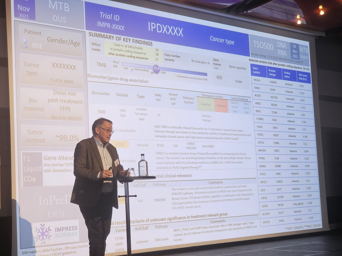 Åsmund Flobak (@asmundflobak) on Twitter photo Precision medicine frontiers! <a href="/KjetilTasken/">Kjetil Tasken</a> gives us a nice overview of the design and implementation of precision medicine in Norway and Europe, convergence NTNU health. Many collaborators and stakeholders have joined forces, impressive. <a href="/HellandAslaug/">Åslaug Helland</a> <a href="/HRussnes/">Hege Russnes</a> <a href="/livefagereng/">Live</a> Precision medicine frontiers! <a href="/KjetilTasken/">Kjetil Tasken</a> gives us a nice overview of the design and implementation of precision medicine in Norway and Europe, convergence NTNU health. Many collaborators and stakeholders have joined forces, impressive. <a href="/HellandAslaug/">Åslaug Helland</a> <a href="/HRussnes/">Hege Russnes</a> <a href="/livefagereng/">Live</a>
