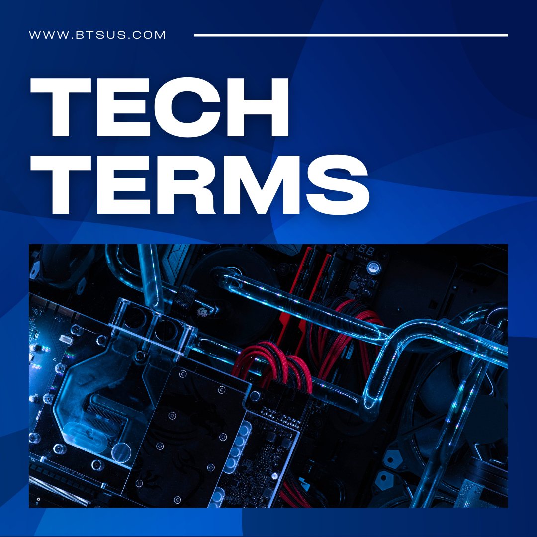 BTSTech's tweet photo. Expand Your Tech Vocabulary with BTS Tech Terms! 

➡️ Swipe right to explore a carousel of essential tech terms demystified by Business Technology Services (BTS).

#TechTerms #TechJargon #DigitalVocabulary #TechGlossary #TechLanguage #TechTalk #GeekSpeak #DigitalDictionary #BTS https://t.co/mRrkC8M7p1