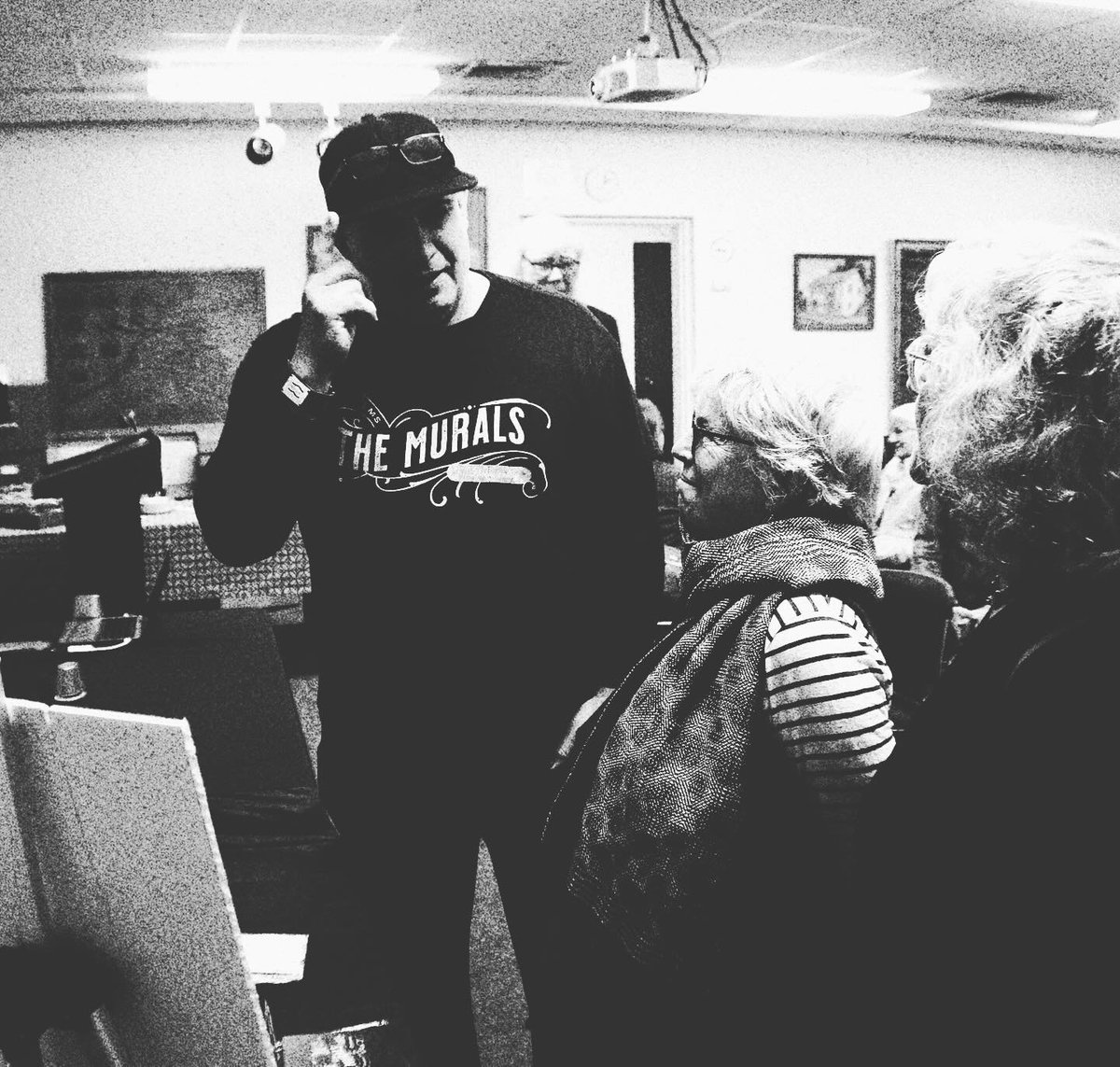 The screenings in New York were amazing!  Living History!  Save the #crowhouse #themurals #documentary #screenings #indiedoc #indiedocumentary #newdealart #henryvarnumpoor #Rocklandcounty #newyorkfilm <a href="/HSRCDirector/">RocklandHistory!</a> #ROCA #arthistory #wpa