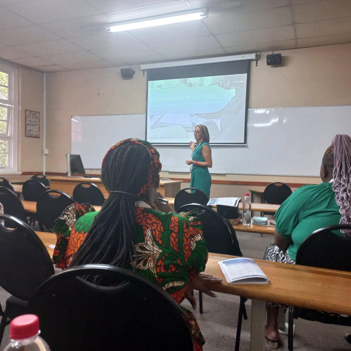 Attending the 8th Annual International Conference on SoTl in Higher Education. Interesting insights shared on Decolonisation, AI, Transformative assessment etc. #learning #HigherEducation #Sotl