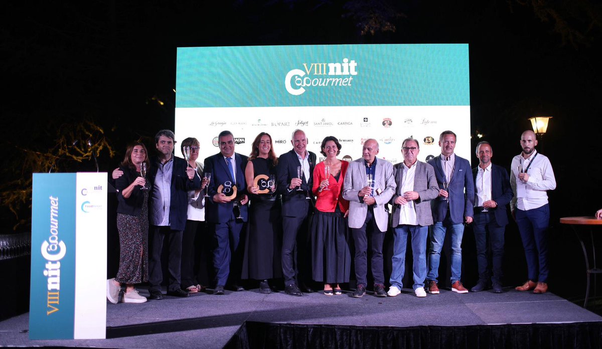 🍽️ 👩‍🍳 Ahir vam ser a la VIII Nit del Gourmet Català, un esdeveniment referent del sector gourmet i on s’aglutinen les empreses i els elaboradors de producte gourmet a Catalunya. <a href="/cataloniagurmet/">Clúster Food Retail de Catalunya</a>