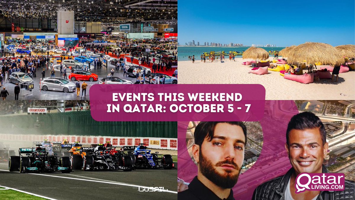 qatarliving's tweet photo. Ready for an epic weekend? From high-speed racing to heartwarming theater and sweet ice cream indulgence, this weekend's events have it all! Which one will you choose?
#Qatar #QatarLiving #EventsInQatar
https://t.co/bmlaZje5fF https://t.co/wTErnVqcVY
