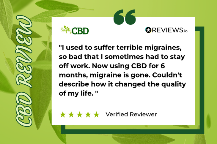🗩  “Couldn’t describe how it changed the quality of my life” 🗩 ⭐⭐⭐⭐⭐

What an incredible review! Feedback like this makes us so happy 💚

🔗 Shop Simply CBD products: simply-cbd.co.uk #cbd #hemp #cbduk #cbdoil #cbdreview #reviews #testimonial #hempandhealth