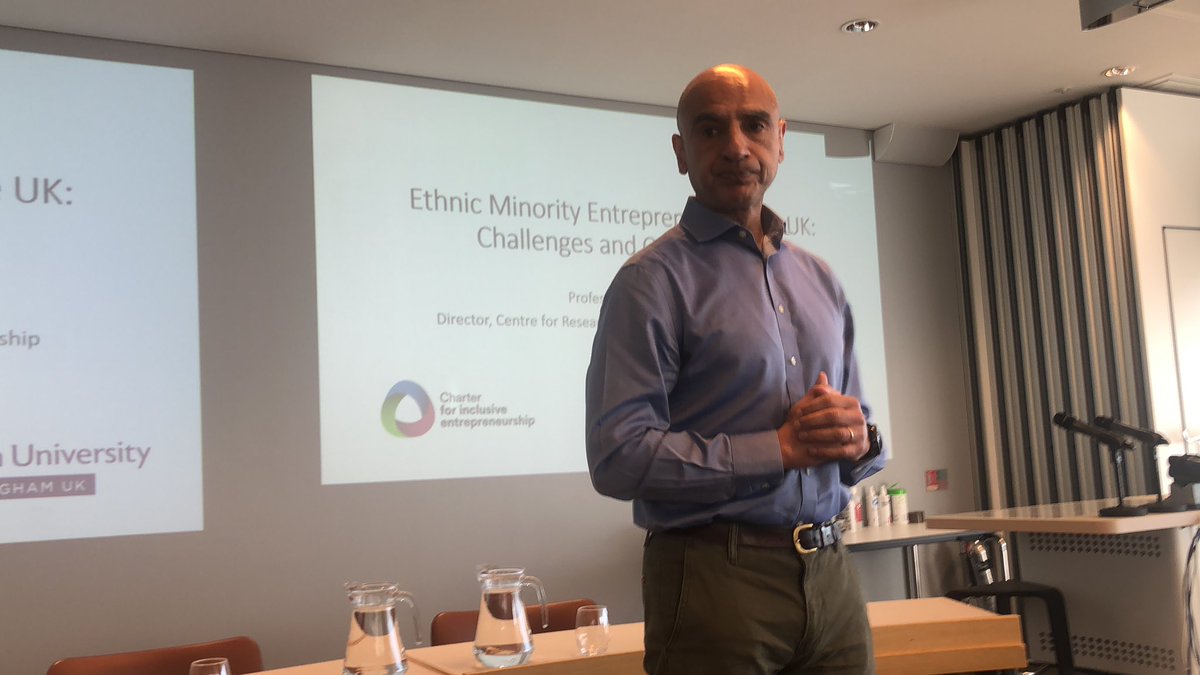 Starting up business is not the problem for BME businesses, the issue is growth <a href="/ERC_UK/">Enterprise Research Centre (ERC)</a> <a href="/CREMEatAston/">CREME</a> intensive business support is required