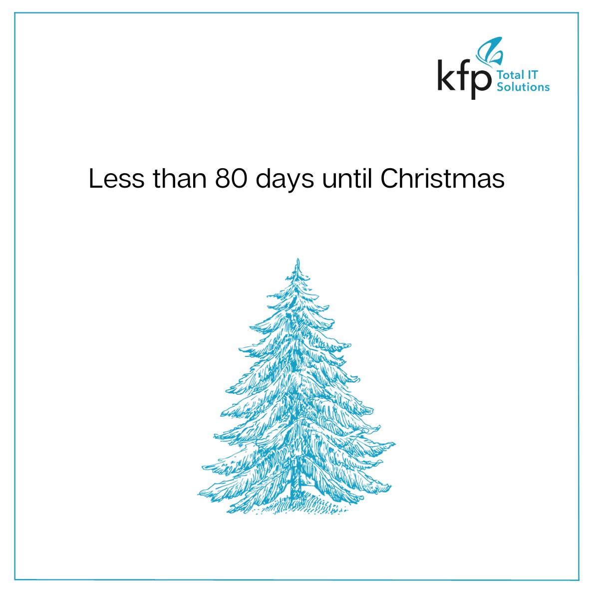Less than 80 days until Christmas

Do you have everything on your wish list?

Visit our website today to explore our solutions and services - kfpit.com or contact the sales team for a chat - sales@kfpit.com

#PeakPeriod #WeAreRetail