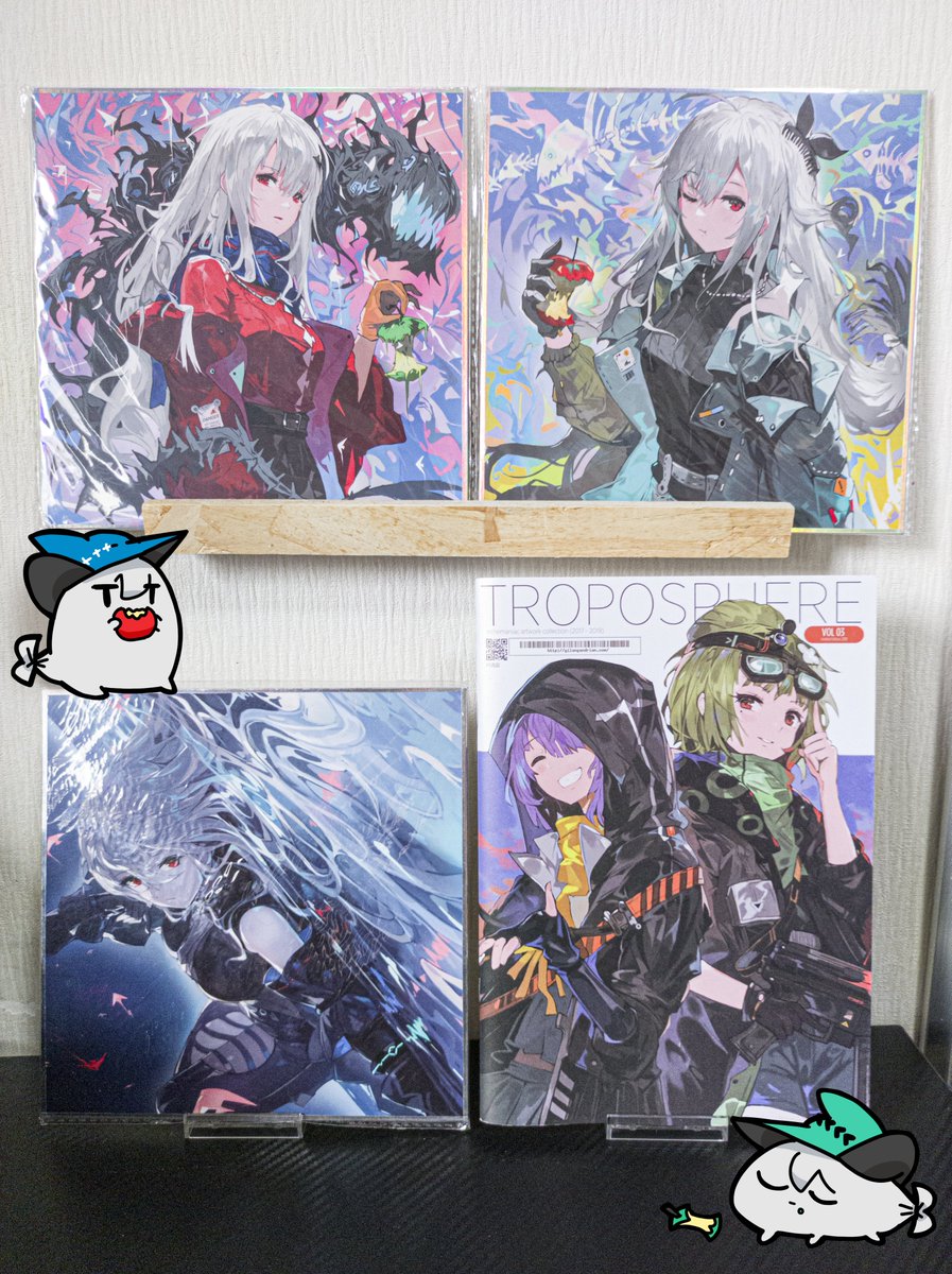 中国でお世話になった方からalchemaniac先生の…直筆イラストを!頂いてしまいました…!!🥹✨🥹✨🥹✨あまりにも嬉しくて嬉しくて嬉しすぎてどうにかなりそう…ずっとずっと欲しかった先生のグッズもいっぱい、もう本当にどうしようもない、嬉しすぎます…本当に嬉しいです……😭😭😭🙏🙏🙏 