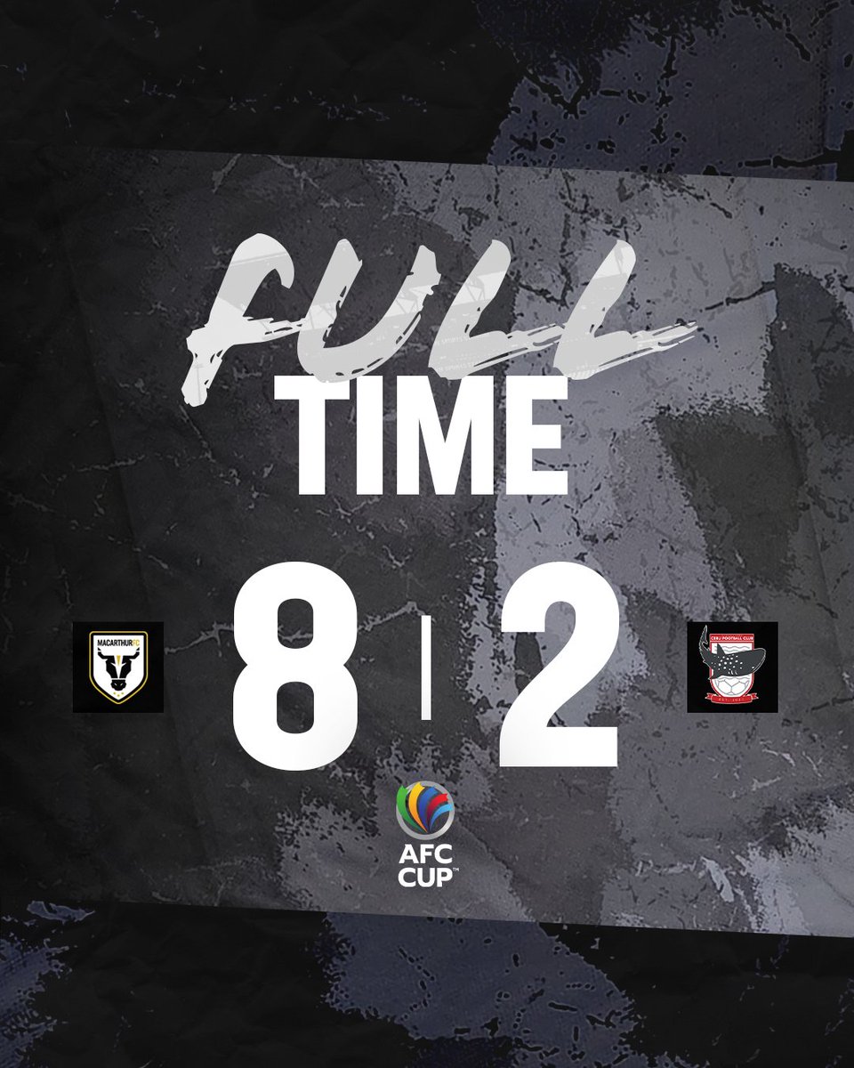 2/2 in Asia. 

A big win back in Campbelltown.

#MACvCFC #afccup #WeAreTheBulls