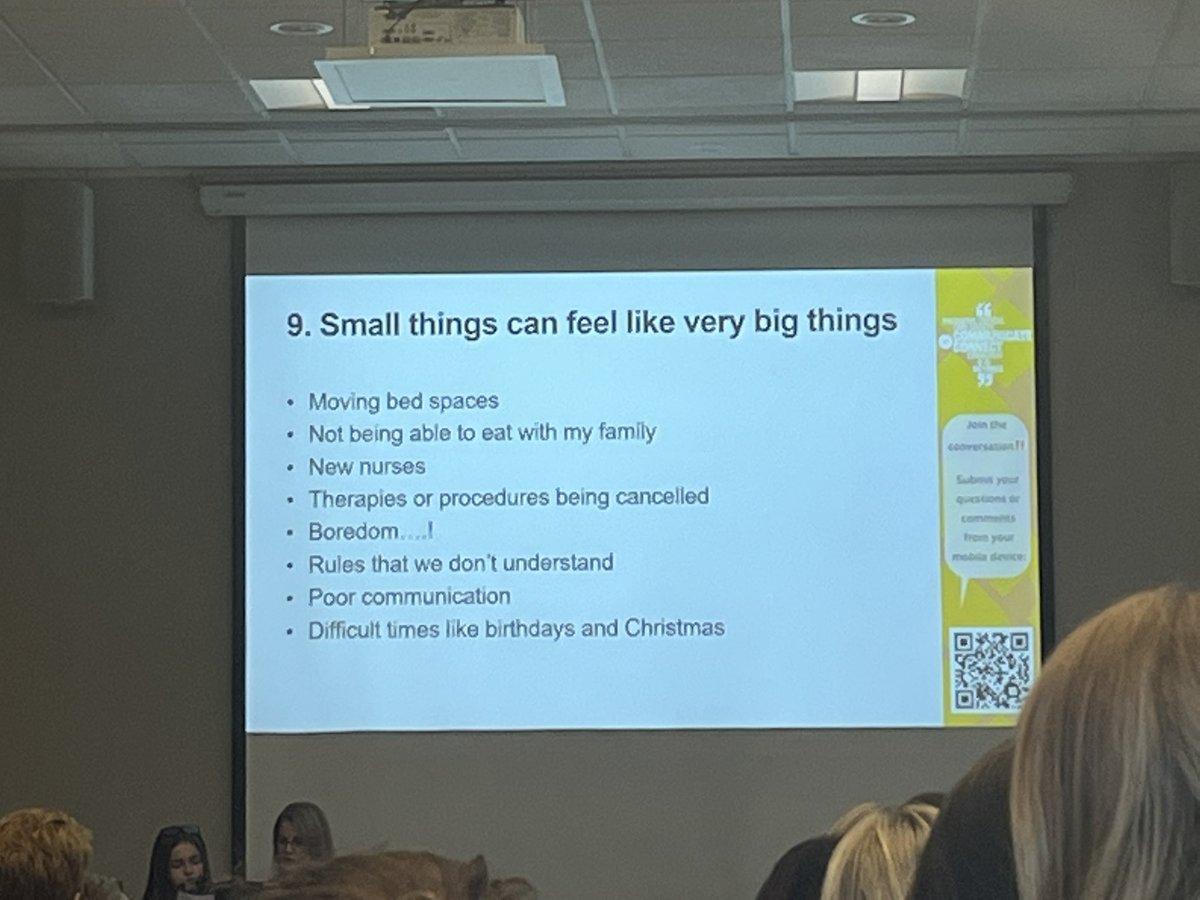 Such an inspirational young speaker at #pccs2023 so important to hear about what parts of our care works/doesn’t. Poppy I could listen to you for hours! Thank you!