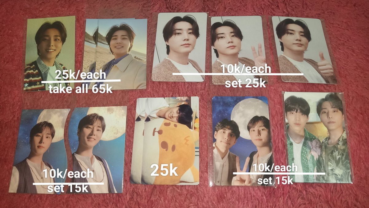 HISTAYDAY's tweet photo. WTS Clearance Sale Photocard Day6 Eod 

💵 cek pictures
🛍️ shopee
📍 karawang, jabar

Boleh keep event atau cod konser youngk #Letters_with_notes_inJKT 

데이식스 이오데 포카 양도 박성진 박제형 제이 강영현 영케이 김원필 윤도운 sungjin jae youngk dowoon wonpil
@DAY6TradingINA https://t.co/hqzvZYmx8O