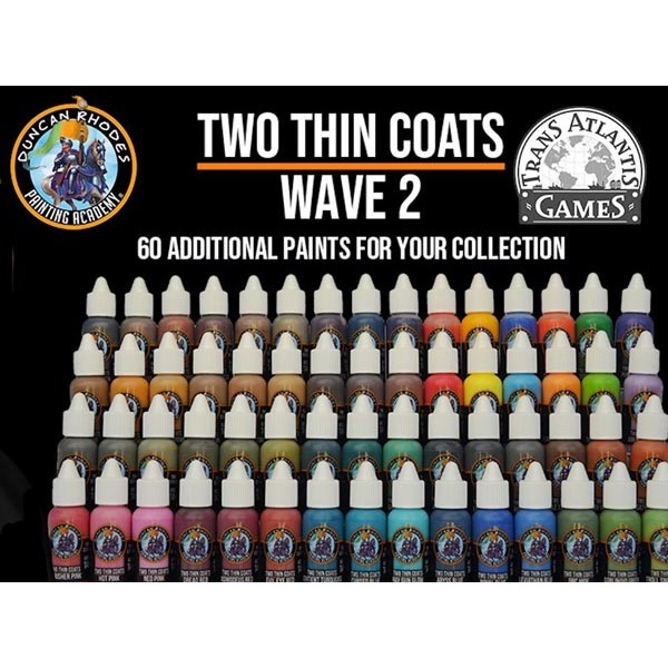 Die Duncan Rhodes Two Thin Coats Wave 2 ist bei uns vorbestellbar! Die erste Welle bekommst du ja bereits bei uns, aber bitte bestelle bei rotem Punkt einfach - wir haben so viele Farben, mehr hat einfach nicht Platz.
tacticagames.ch/shop/ki.php/Ma…
#duncanrhodes #tabletop #wargaming