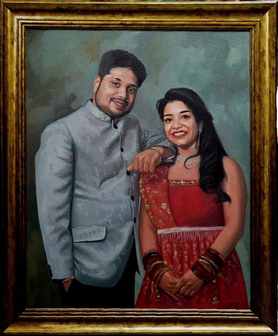 GASPArt20's tweet photo. 🖼 A gift to celebrate the lifelong bonding.. Oil on Canvas. 🖌🎨

Like l Share l Comment l Follow.
DM for queries.

Visit On: Website: https://t.co/CuLZq5HZbN.

#art #artwork #paintign #oilpainting #oiloncanvas #colorful #love #share #followformore https://t.co/cnegeW6WmF