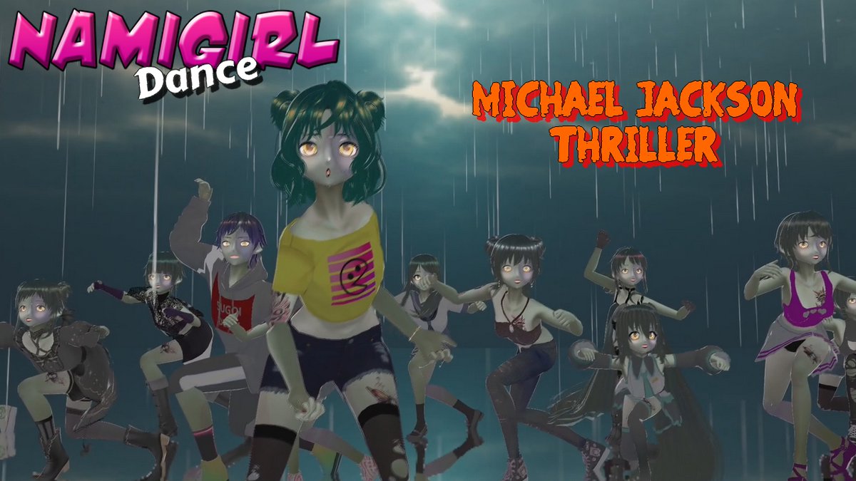 NamiGirlVTubeuz's tweet photo. Coucou les petits loups, vous allez bien ? De retour pour le mois d'Halloween, et voici une vidéo. Love à tous. 😘
https://t.co/DBRbz77dgd https://t.co/YFa8Jc70tN