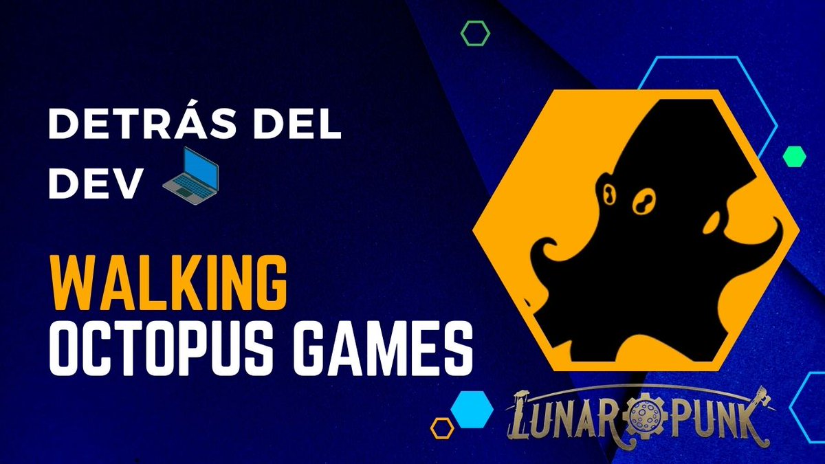 Comienza la nueva promoción de estudiantes del curso 23/24, pero no nos olvidamos de nuestr@s alumni de años anteriores 💙.

Hoy compartimos este making of de Lunarpunk, el #videojuego desarrollado como proyecto fin de curso de <a href="/octopus_walking/">Walking_Octopus</a>.

▶️youtu.be/rIo0ZJt6xoc