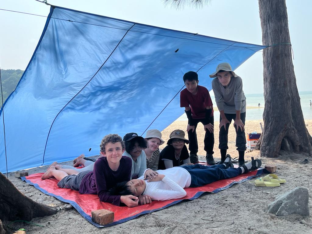 #giscampweek2023 It is all going on at Year 8 camp, hiking, kayaking and rafting.