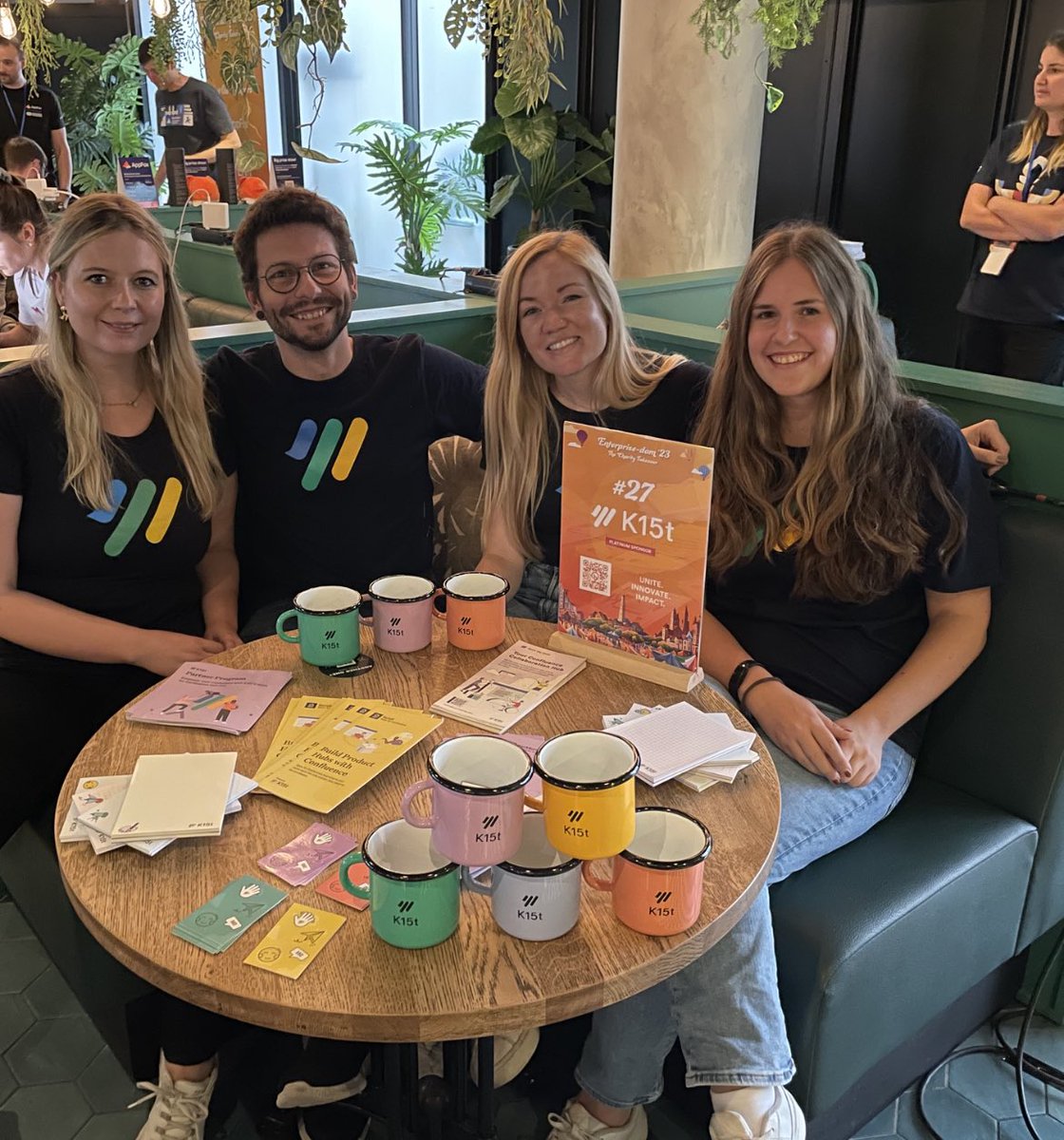 k15t_'s tweet photo. Today's the day! We're in Rotterdam for Enterprise-dam: The Charity Takeover, hosted by @Atlassian Community Events (ACE) Rotterdam. 🌟
Visit our booth for a chat and discover how K15t can empower your journey! See you there! 🚀 #EnterpriseDam #Atlassian #ed23 @TheFunManAndy https://t.co/RRrsjQNiYD