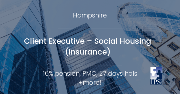 FancourtMark's tweet photo. Job opportunity! Client Executive – Social Housing, 16% pension, PMC, 27 days hols +more! - #Hampshire. https://t.co/QbE0qYqSRw https://t.co/g9eBJUEspg