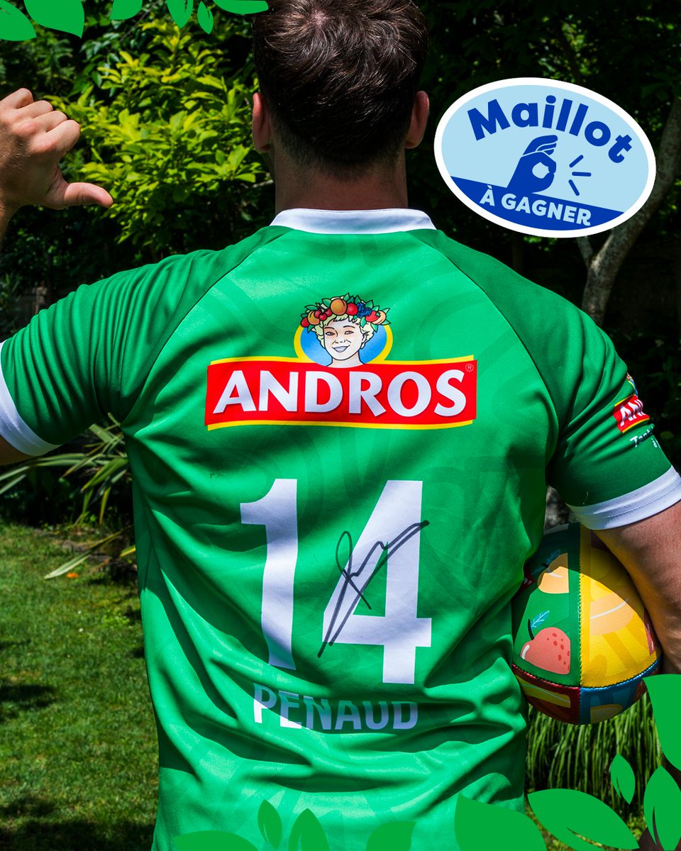 AndrosRugby's tweet image. CONCOURS 🏉

Tu veux gagner un maillot Andros signé par le GOAT @PenaudD ?

- Follow le compte @Androsrugby
- Cite ce tweet avec le hashtag #AndrosRégale et le nom du joueur qui selon toi, a le plus mouillé le maillot depuis le début de la #RWC2023 !
