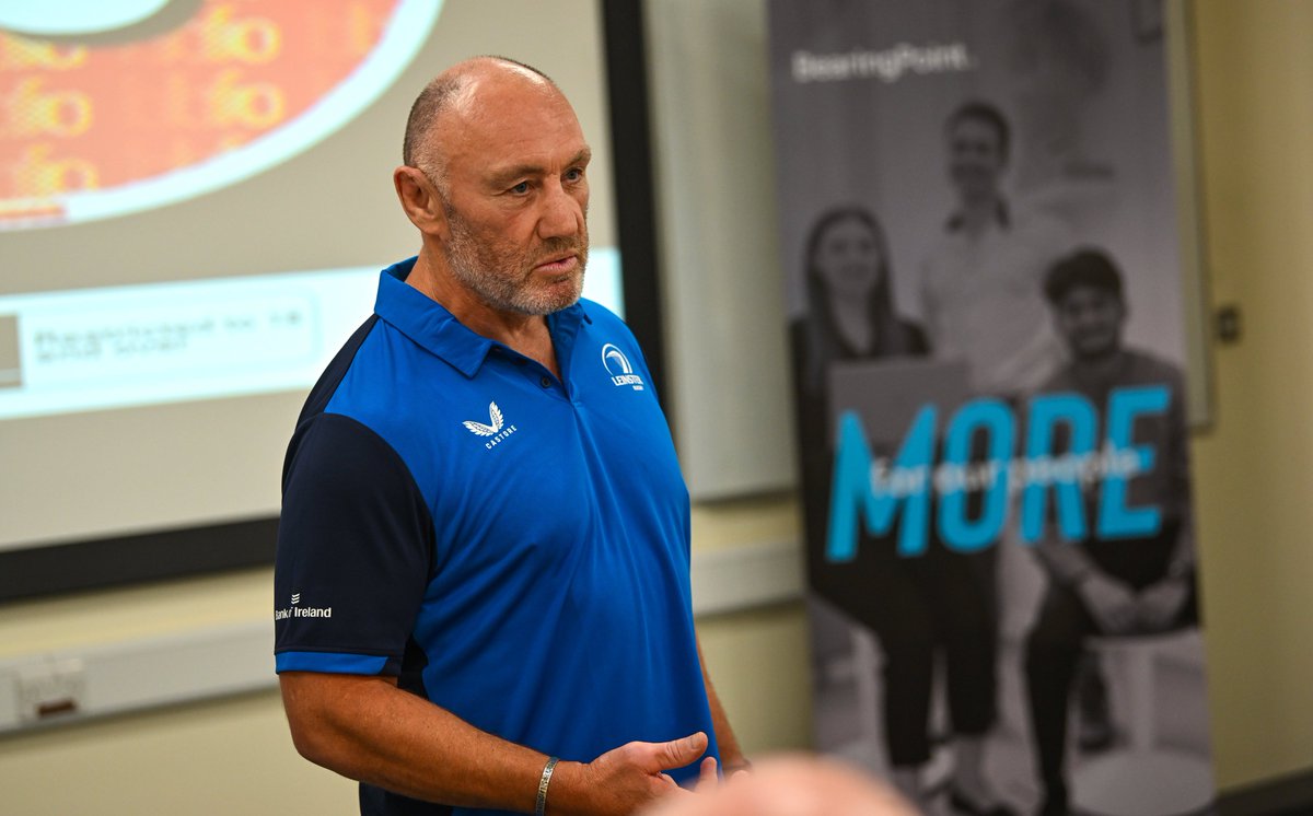 Leinster Domestic (@leinsterbranch) on Twitter photo 🏉 | #LeinsterRugby and <a href="/bearingpoint_ie/">BearingPoint Ireland</a> hosted a coaches and volunteers evening in UCD this week as the Shane Horgan Cup and the Sarah Robinson Cup games continue across the province.
Read more here 👉bit.ly/3LPXb2a
#FromTheGroundUp 🏉 | #LeinsterRugby and <a href="/bearingpoint_ie/">BearingPoint Ireland</a> hosted a coaches and volunteers evening in UCD this week as the Shane Horgan Cup and the Sarah Robinson Cup games continue across the province.
Read more here 👉bit.ly/3LPXb2a
#FromTheGroundUp