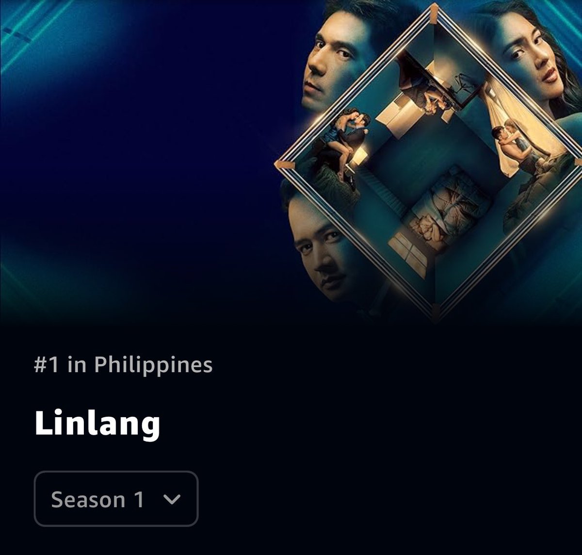 kowalerts's tweet photo. NO. 1 on PRIME VIDEO! #LinlangOnPrime

#LinLang starring Kim Chiu, Paulo Avelino, JM de Guzman, Kaila Estrada, Heaven Peralejo, Ruby Ruiz, Jaime Fabregas, and Ms. Maricel Soriano 

CONGRATULATIONS, MGA KAPAMILYA! 🥳 ❤️💚💙 https://t.co/jNWnoLqqKh
