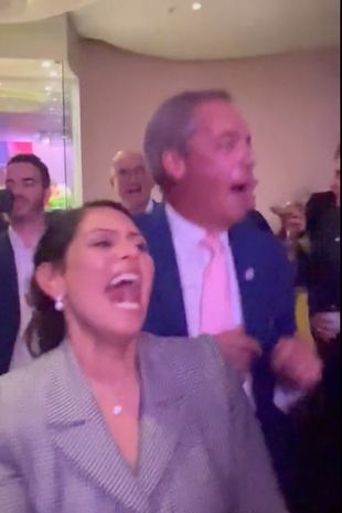 Crondall4Europe's tweet photo. As UKIP leader he inflicted Brexit on us, now he's dancing with Priti, just a few hours after appearing with Ranil Jayawardena, MP.
Is this what you voted for #NEHampshire?
#RemoveRanil https://t.co/Jpe7ETKTfx