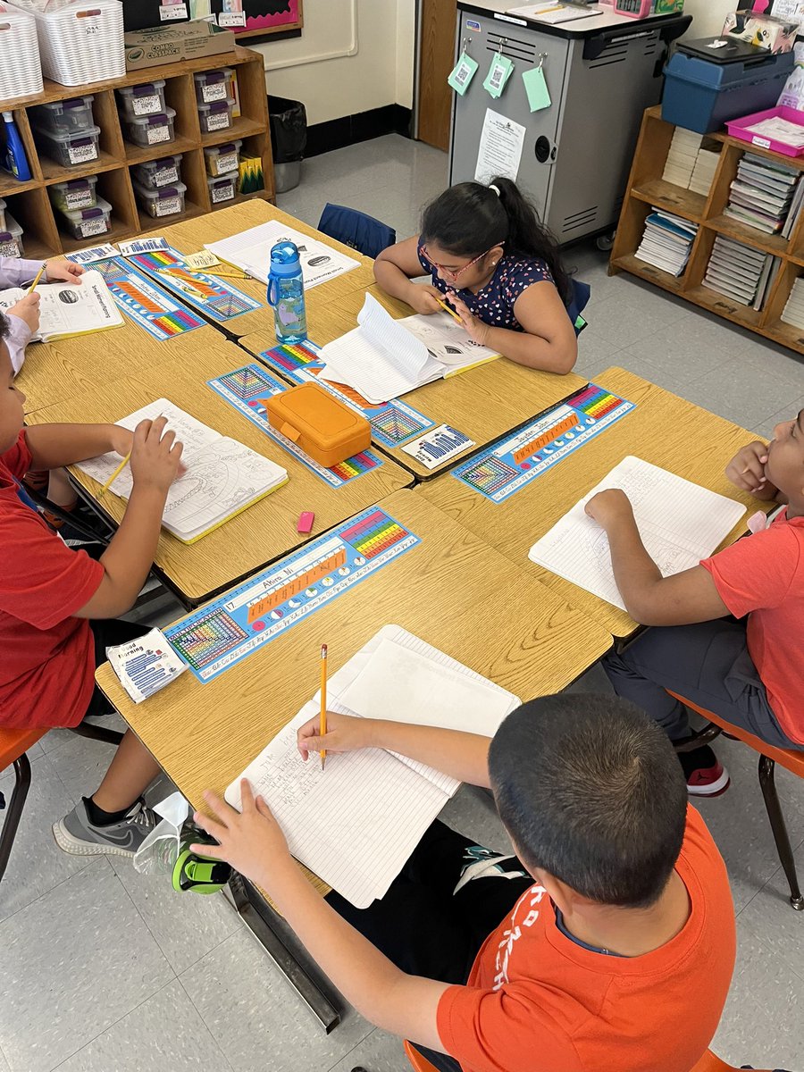 In Writer’s Workshop, students are working hard, making their “WATERMELON” idea into a “SEED” idea in preparation for their Small Moment Narrative.